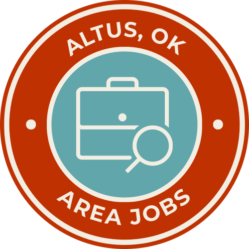 ALTUS, OK AREA JOBS logo